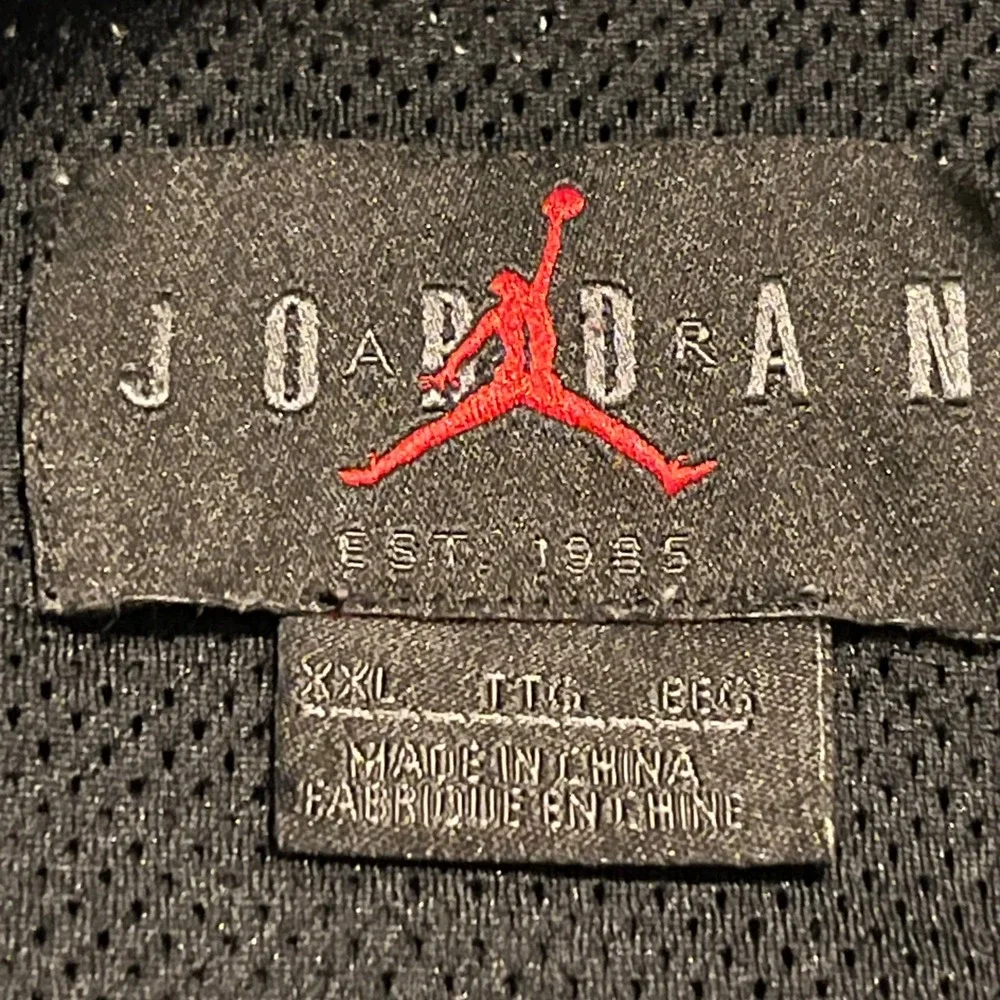 Air Jordan Sport‎ DNAColorblock Jacket Black White Windbreaker Mens XXL